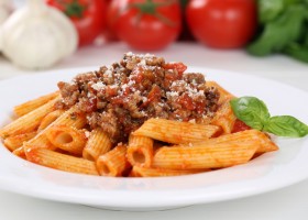 Penne à la sauce bolognaise sans gluten