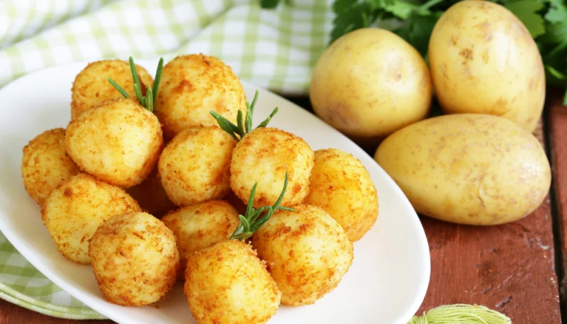 Pommes dauphines sans gluten