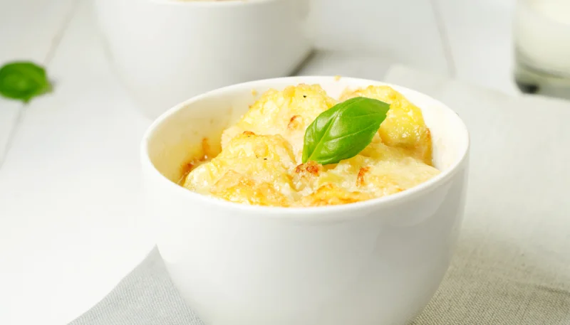 Pommes de terre fondantes au basilic