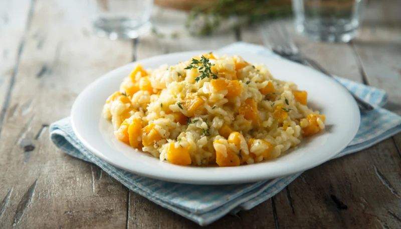 Risotto de légumes