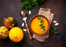 Soupe de courge
