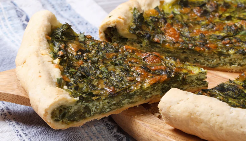 Tarte aux blettes et tofu