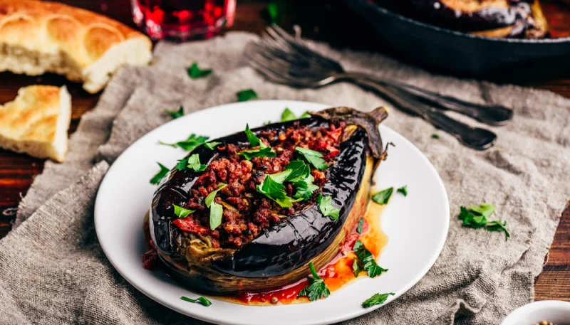 Aubergines crétoises