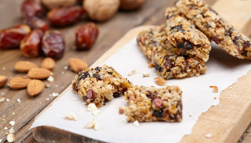 Barres granola maison