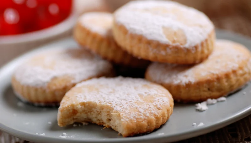 Biscuits sablés à la vanille