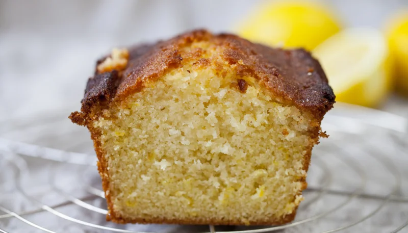 Cake nature sans gluten