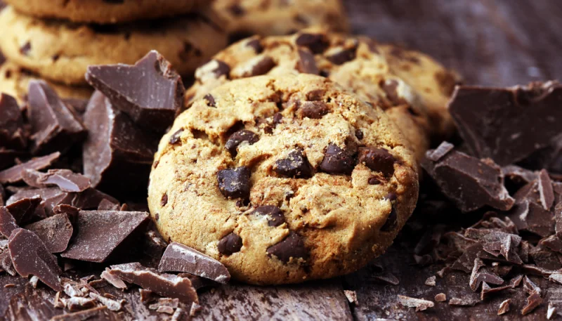 Cookies moelleux américains