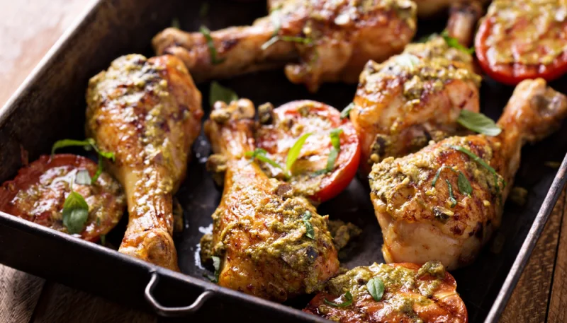 Cuisses de poulet à la provençale