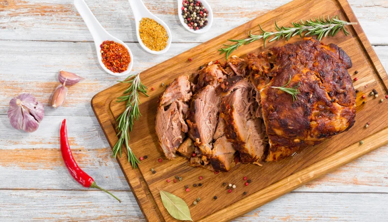 Epaule de porc à la provençale