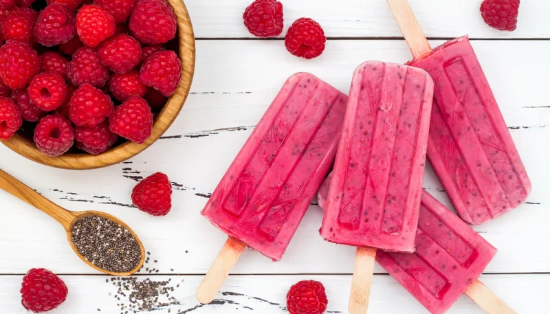 Esquimaux aux fruits maison