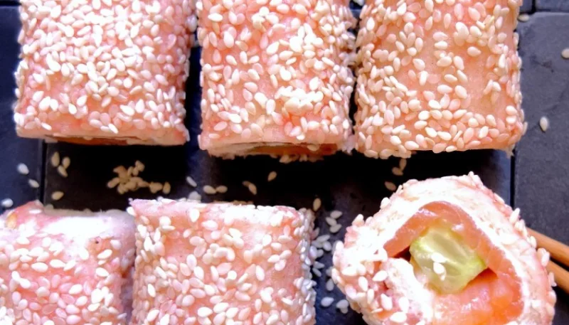 California rolls ultra-rapides