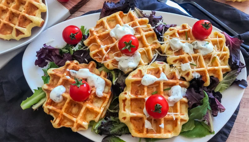 Gaufres au fromage