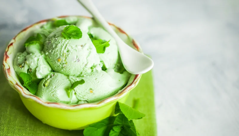 Glace à la pistache