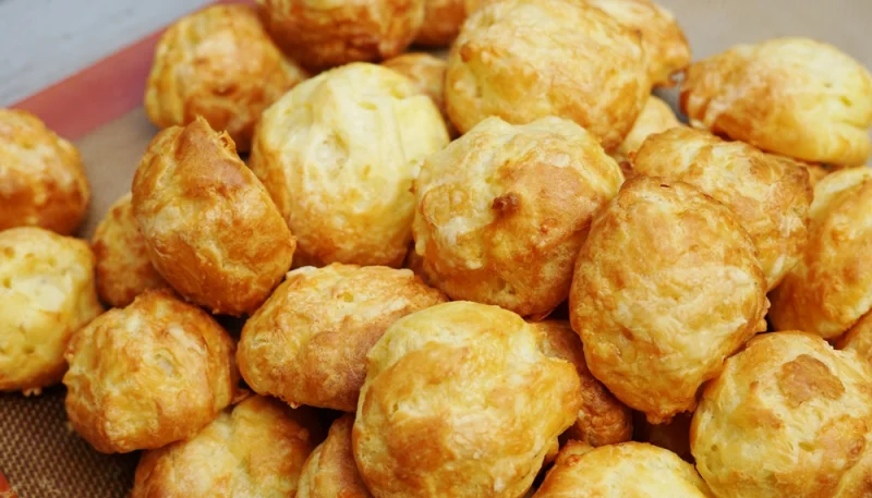 Gougères au Saint-Agur