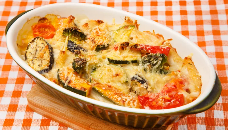 Gratin végétarien