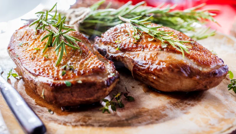 Magret de canard au four