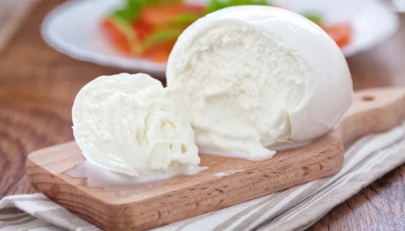 Mozzarella vegan