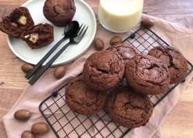 Muffins extra fondants aux Schoko-Bons