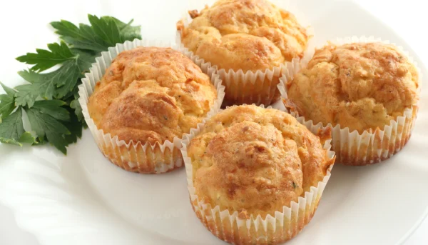 Muffins au fromage