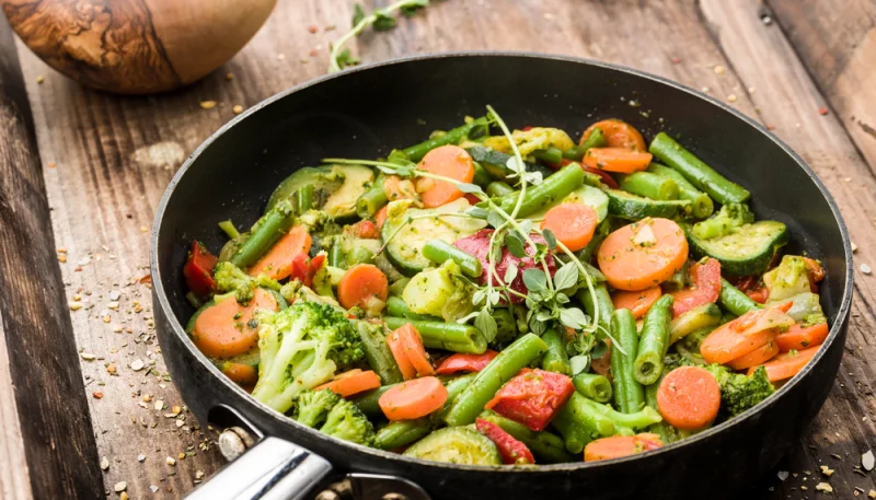 Poêlée de légumes