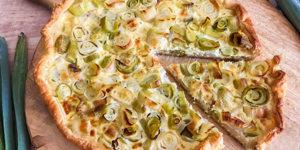 Recette Quiche Aux Poireaux L g re Facile Mes Recettes Faciles