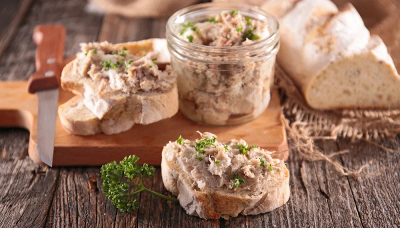 Rillettes de poisson