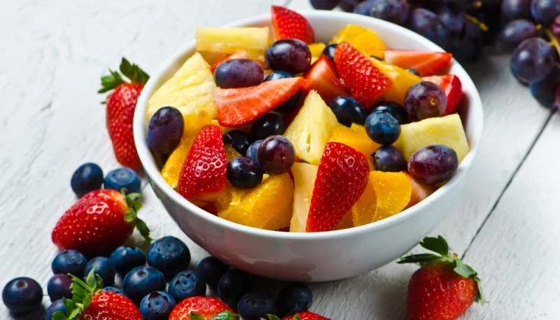 Salade de fruits rafraîchis