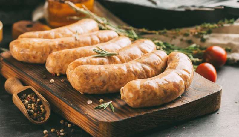 Saucisses végétariennes