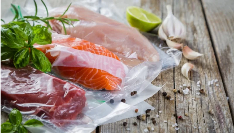 Saumon basse température et sauce au persil