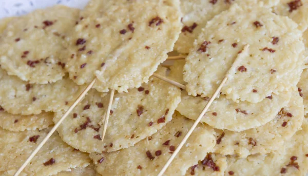 Sucettes au gruyère