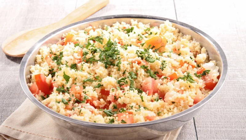 Taboulé de chou-fleur