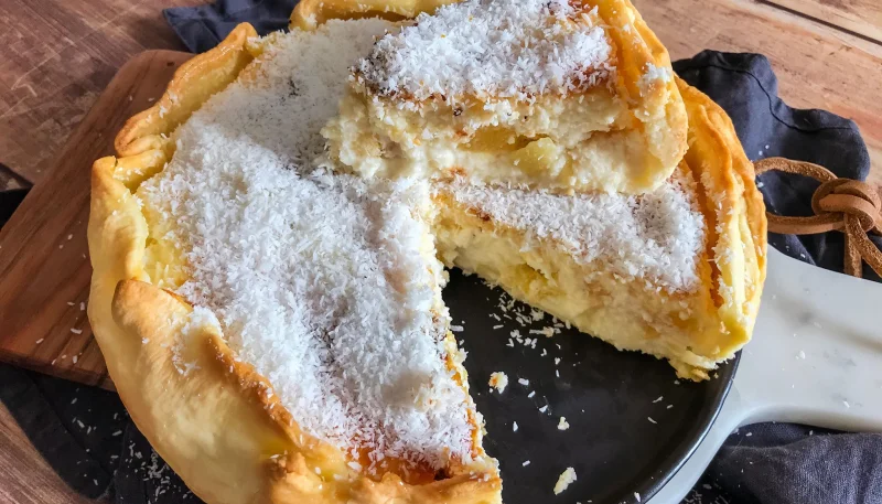 Tarte des îles à l'ananas