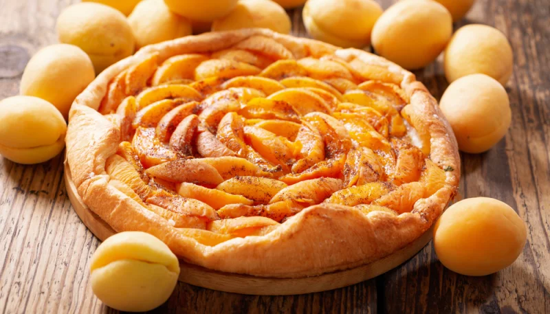 Tarte légère aux abricots