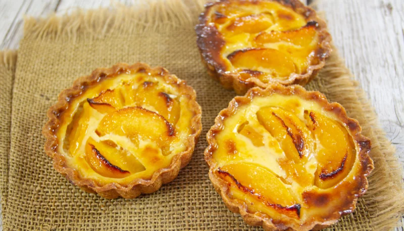 Tartelettes aux abricots du Roussillon et amandes