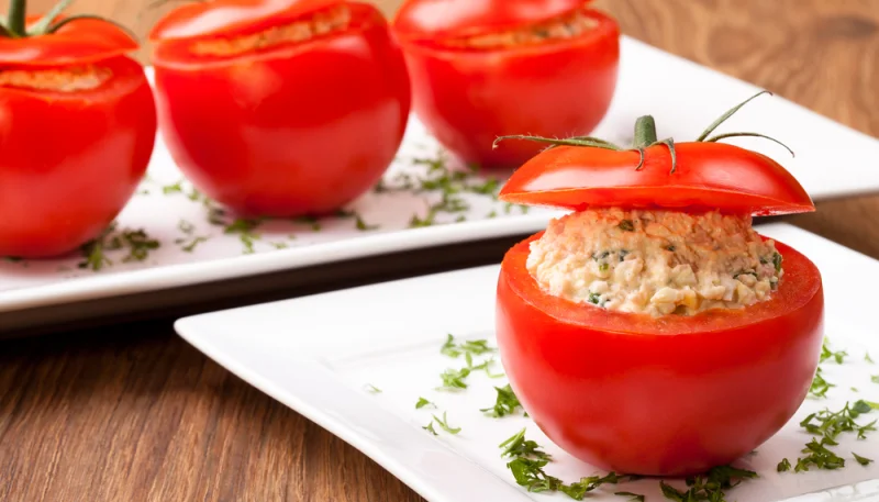 Tomates chèvre-miel