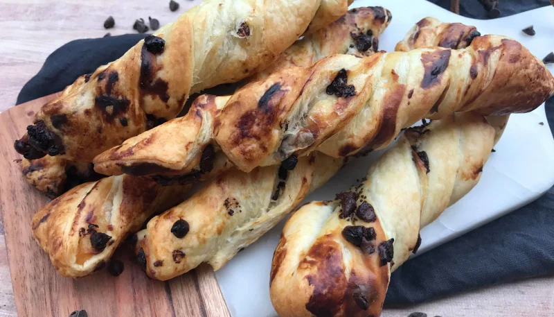 Torsades au chocolat