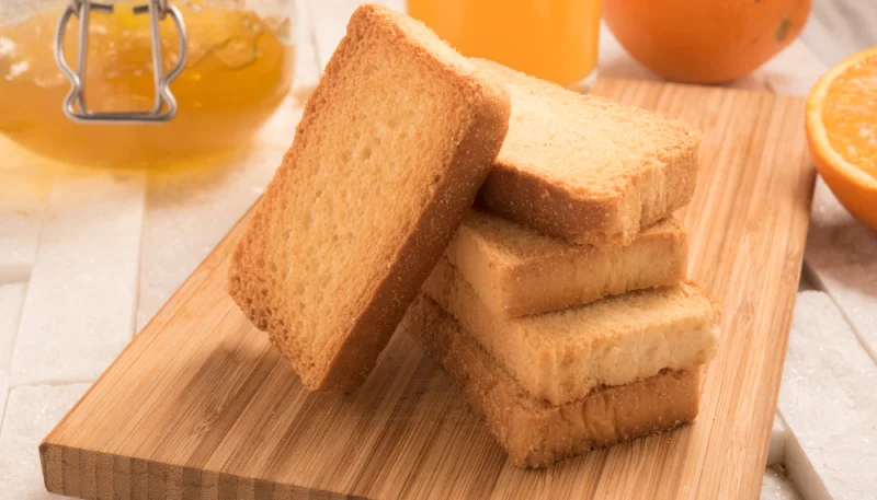 Biscottes sans gluten