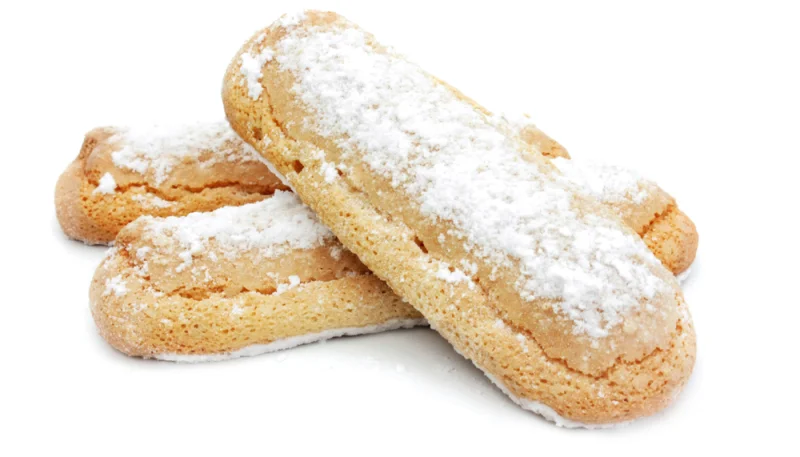 Biscuits à la cuillère sans gluten