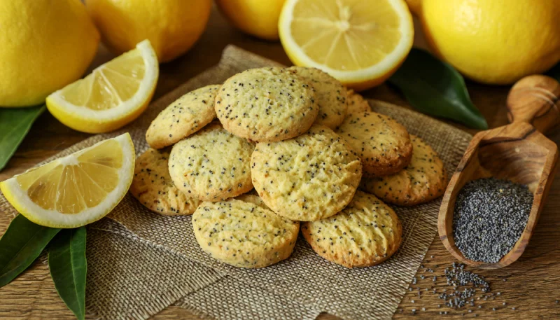 Biscuits au citron sans gluten