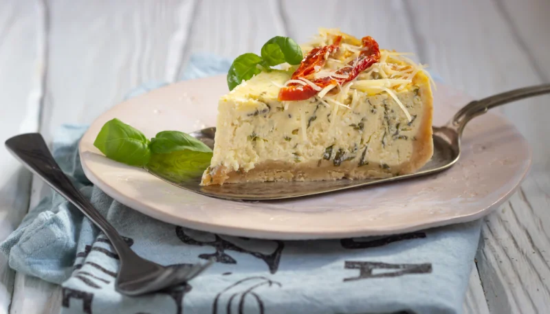 Cheesecake aux fines herbes