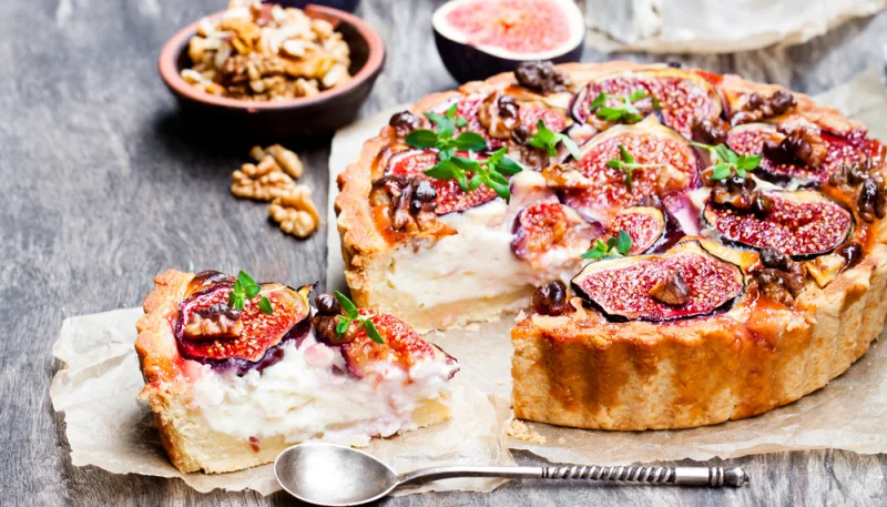 Clafoutis aux figues