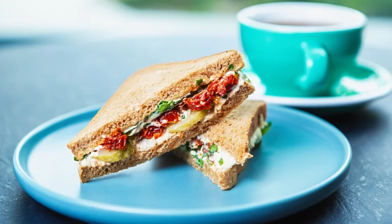 Club sandwich à la Fourme d'Ambert