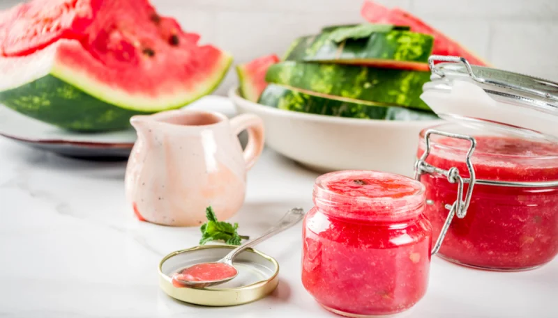 Confiture de pastèque au citron