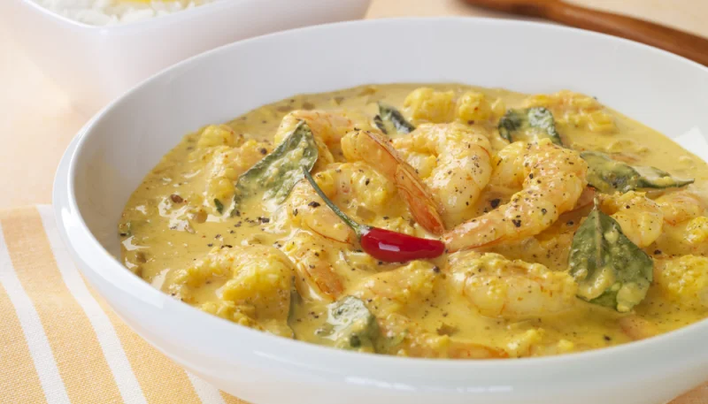 Curry de fruits de mer