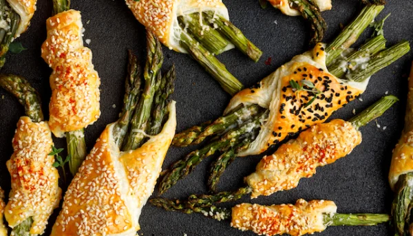 20 recettes printanières aux asperges vertes