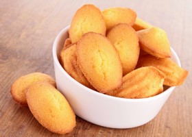 Madeleines sans gluten