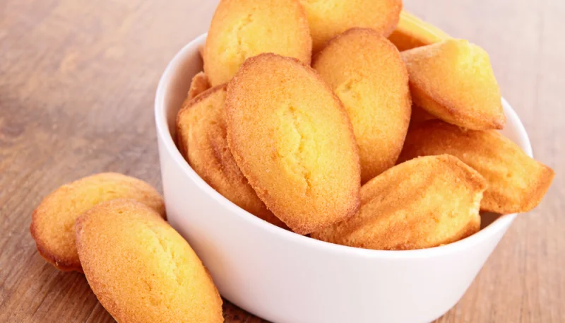 Madeleines sans gluten