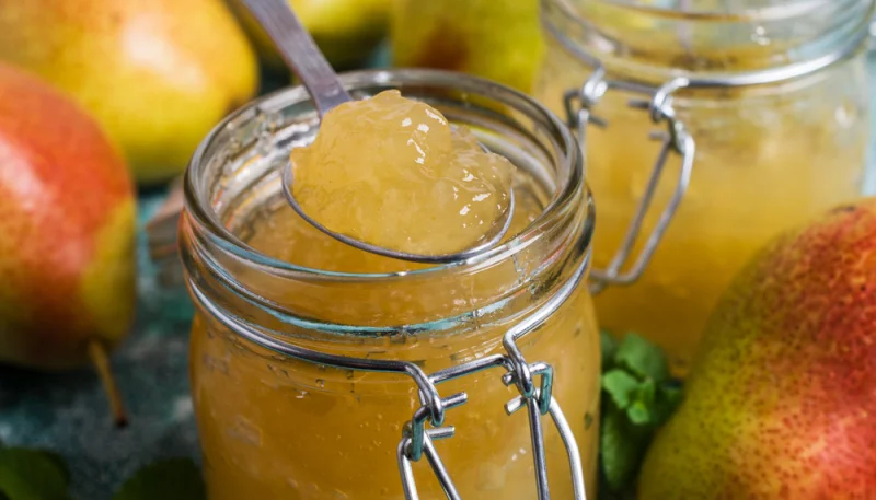 Marmelade de comices et reines-claudes