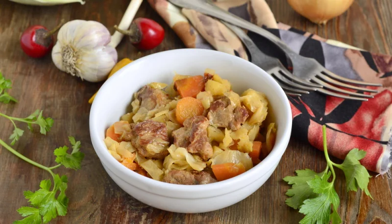 Mijoté de veau au miel