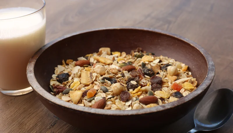 Muesli sans gluten